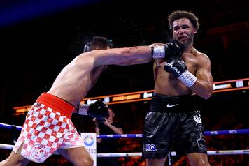 Moses Itauma v Filip Hrgovic - IBF World Heavyweight Title