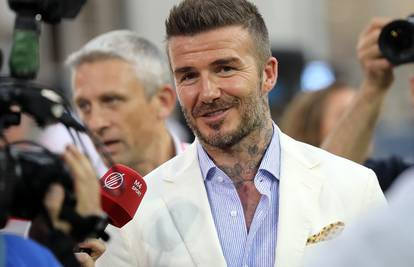 David Beckham u problemima: Inter ga tužio zbog bizarnosti