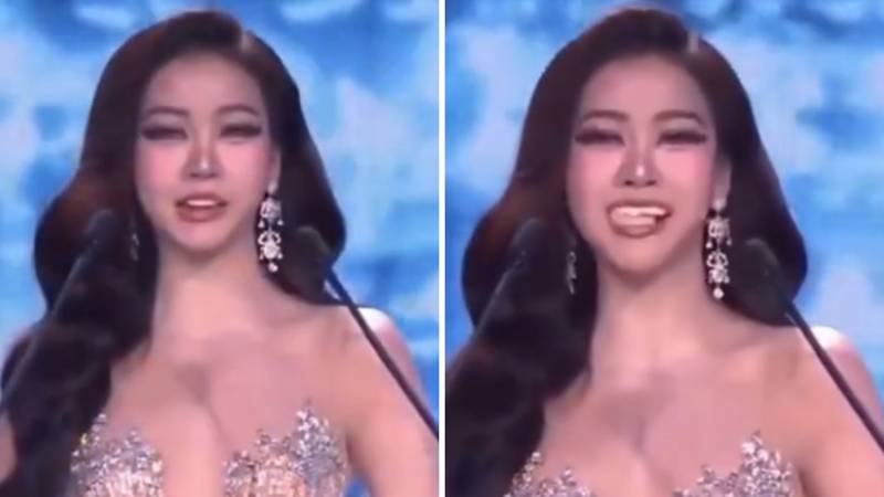 VIDEO Missici tijekom nastupa ispale zubne navlake iz usta: Pogledajte kako se snašla!