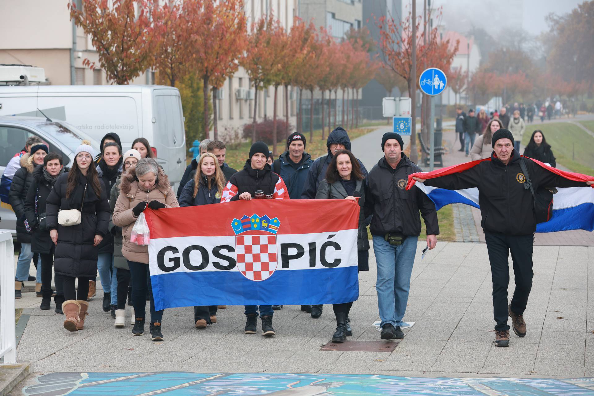 Vukovar: Okupljanje uoči obilježavanja 33. obljetnice stradanja Vukovara