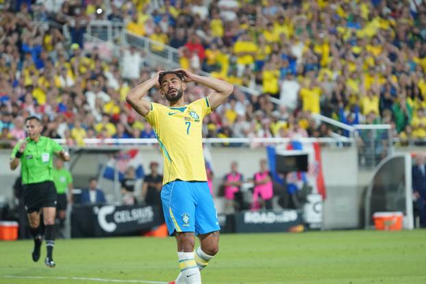 Orlando: Prijateljska utakmica između Hrvatske i Brazila