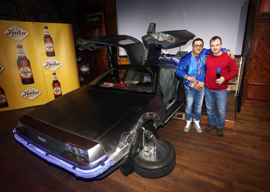 Ispunjenje sna:  'Kad dobijem na lotu, kupit ću si DeLorean’