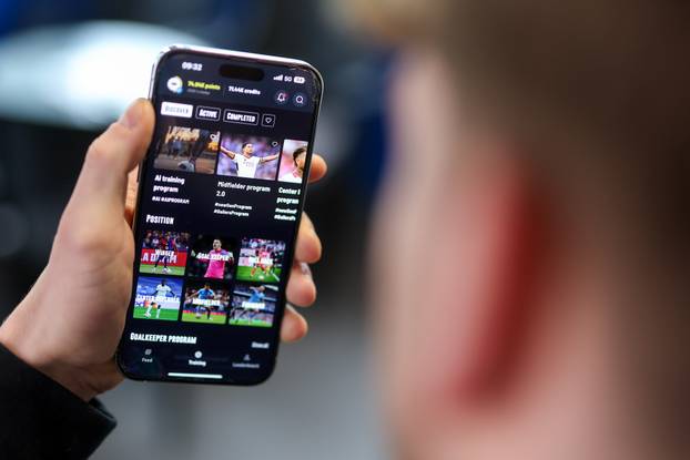 Samobor: Moran Čerkez made the Ballers app app