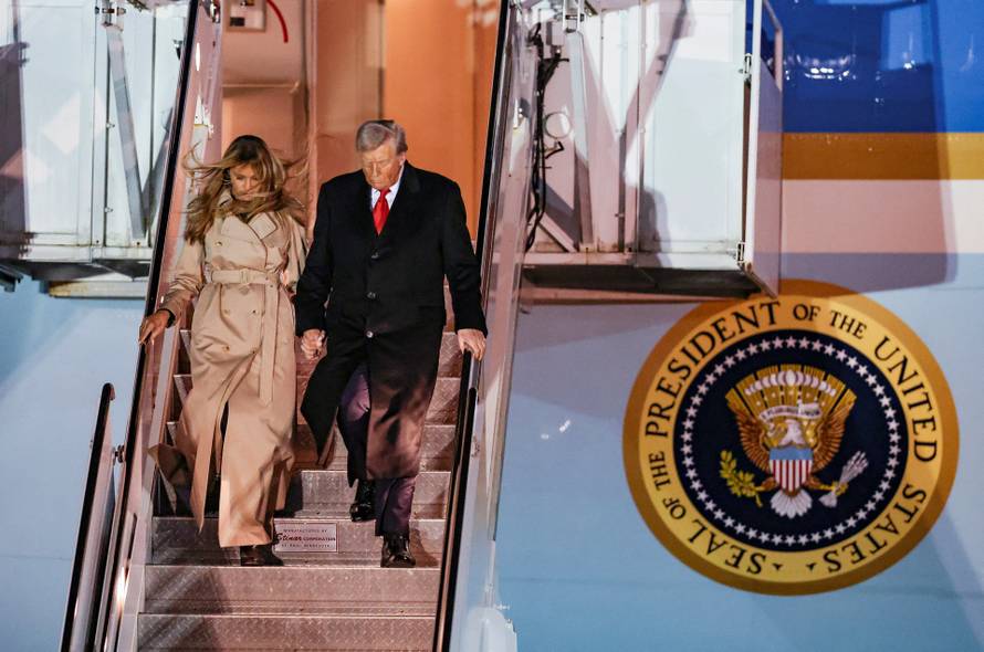 U.S. President Trump visits Britain