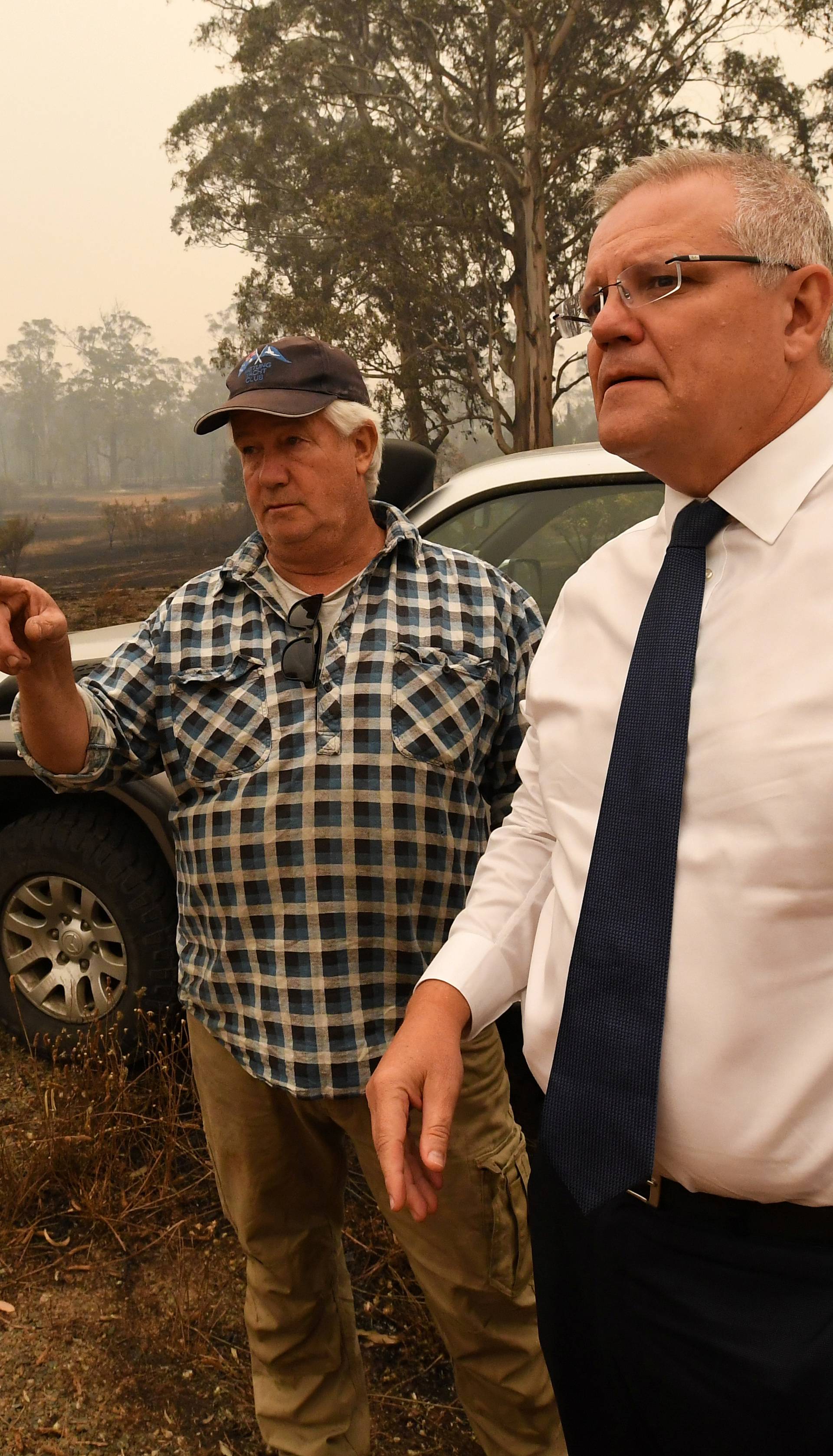 Odsutni premijer: Australci iskalili bijes prema Morrisonu