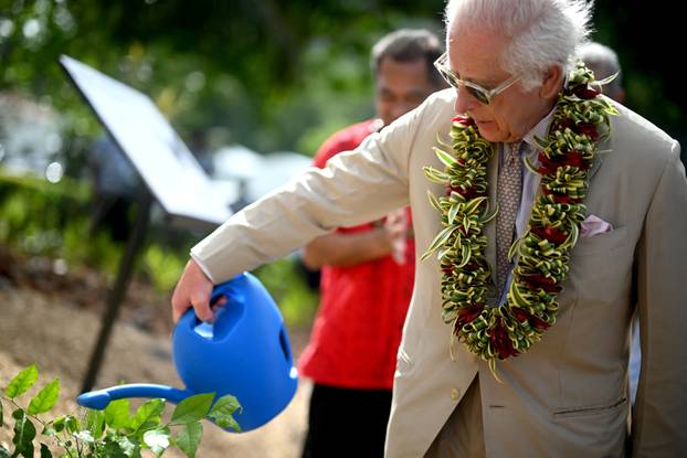 Britain's King Charles and Queen Camilla visit Samoa