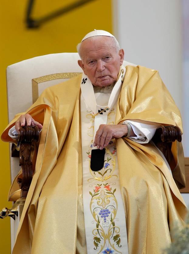 Papa Ivan Pavao II u Dubrovniku