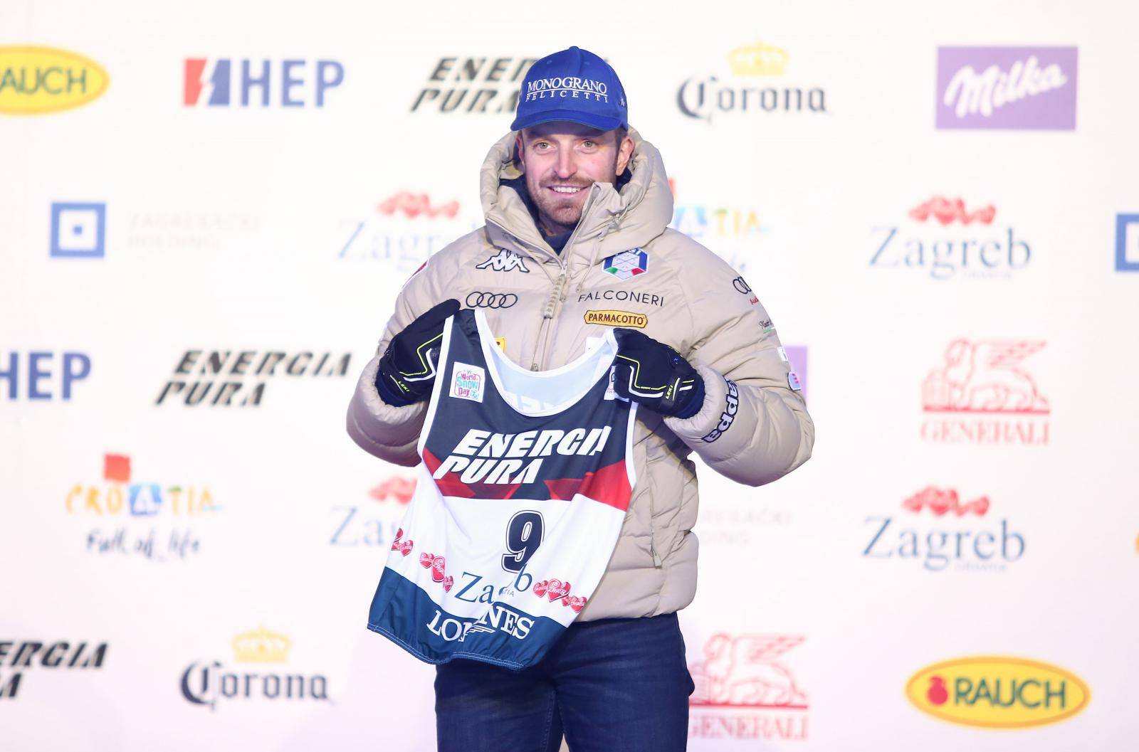 Zagreb: Izvlačenje startnih brojeva za mušku utrku Snow Queen Trophy