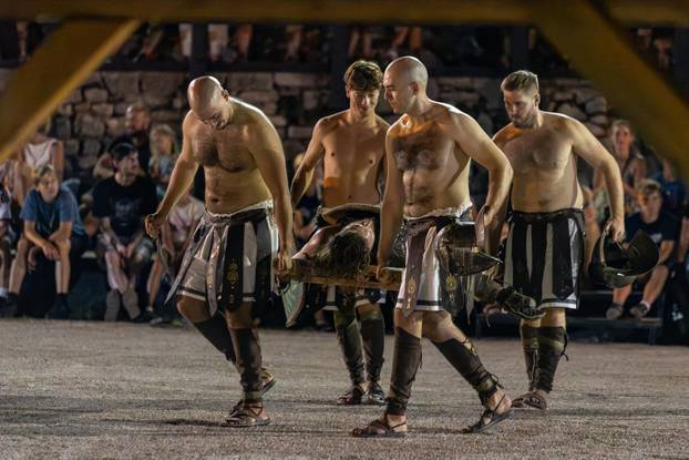 Borbe gladijatora u pulskoj Areni