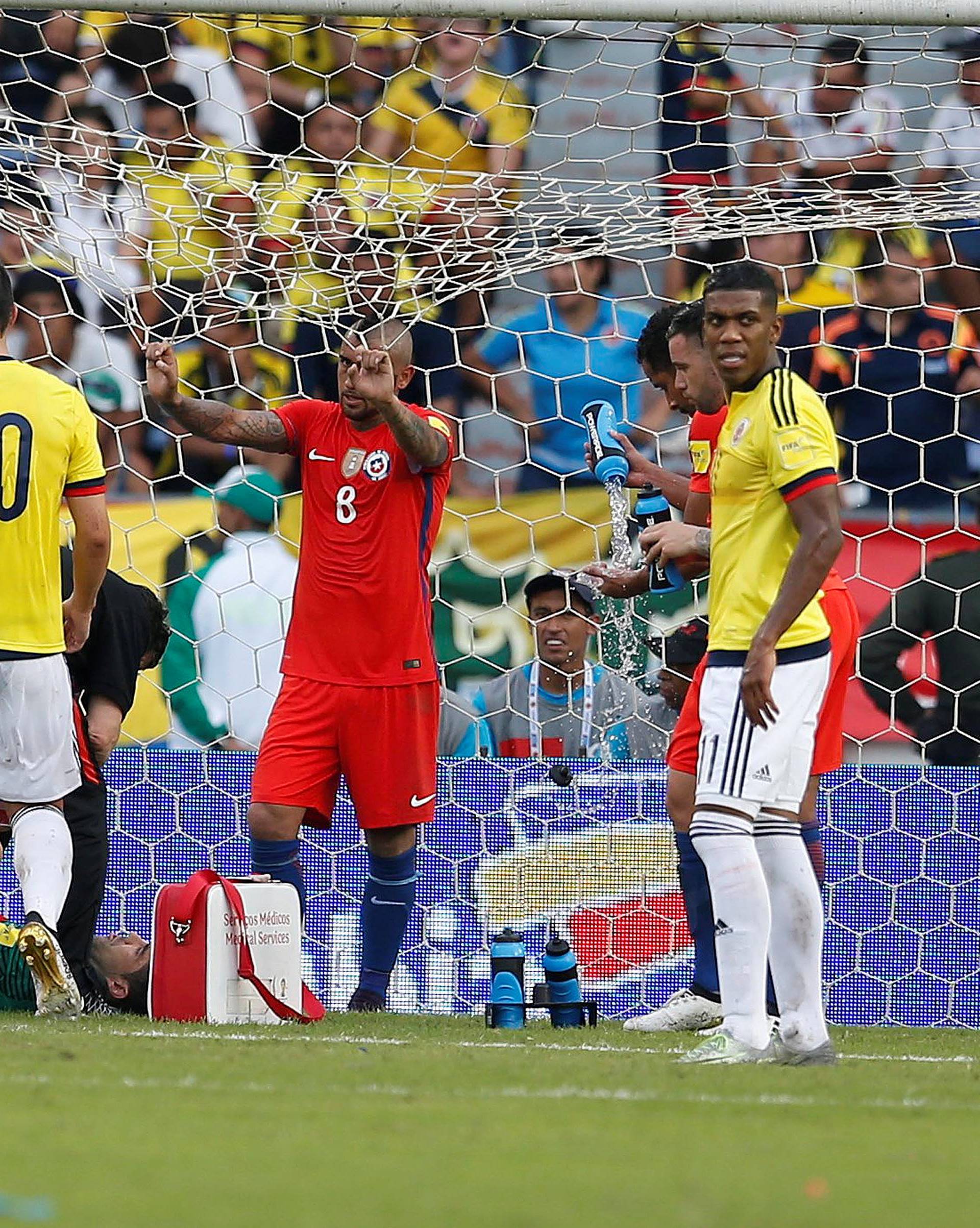 Football Soccer - Colombia v Chile - World Cup 2018 Qualifiers