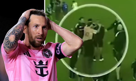 VIDEO Messijeva žuta minuta: MLS ga je kaznio zbog ovoga...