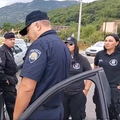 VIDEO Policija zabranila HOS-ovcima, predvođenim Skejom, ulazak u Knin. Njega su priveli