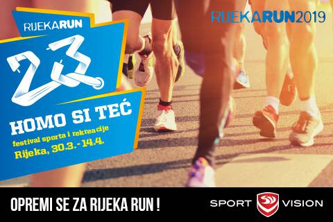 Rijeka Run - festival sporta i rekreacije sa Sport Visionom