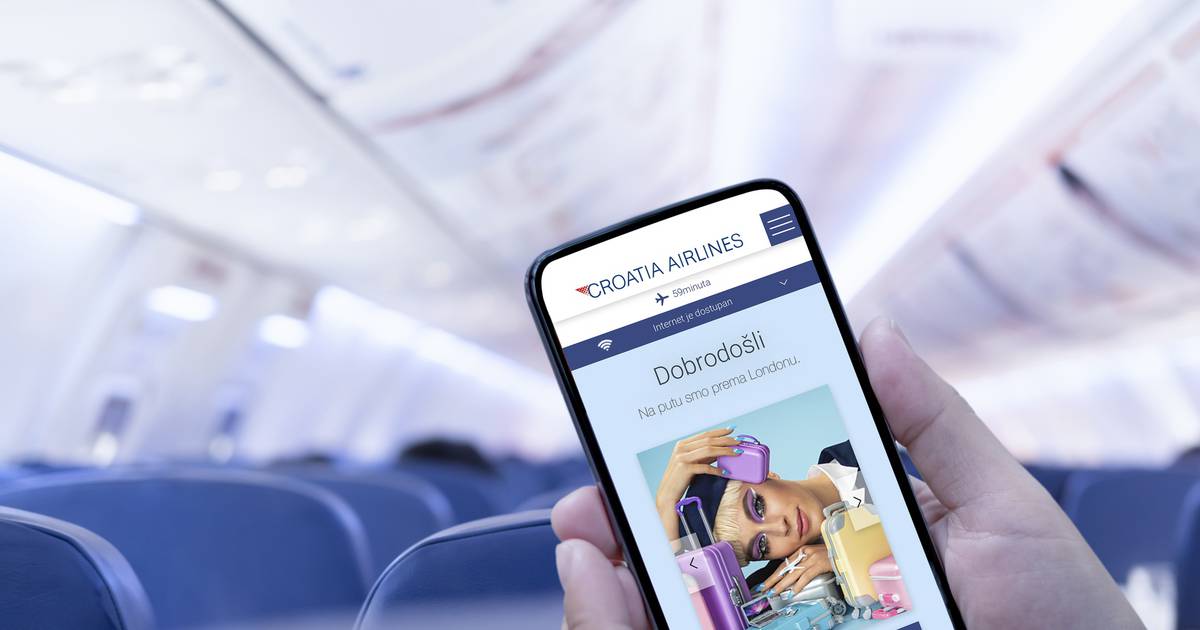 Croatia Airlines will offer Wi-Fi on its flight for the first time