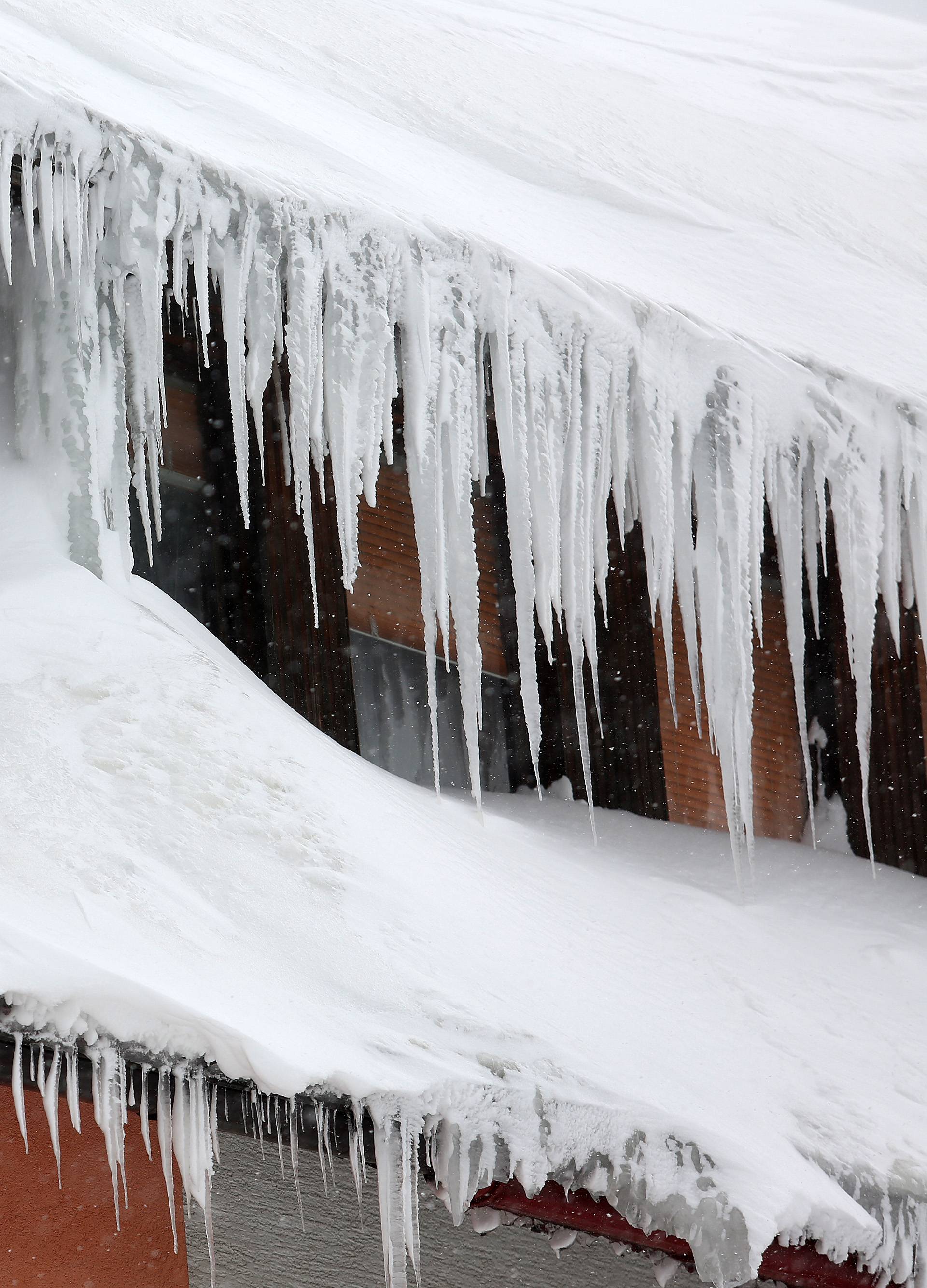 U Bednji -19,3°C, izdali crveno upozorenje: 'Poduzmite mjere!'