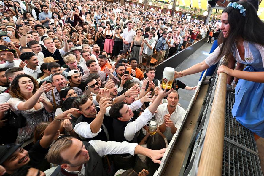 190th Oktoberfest celebrations in Munich