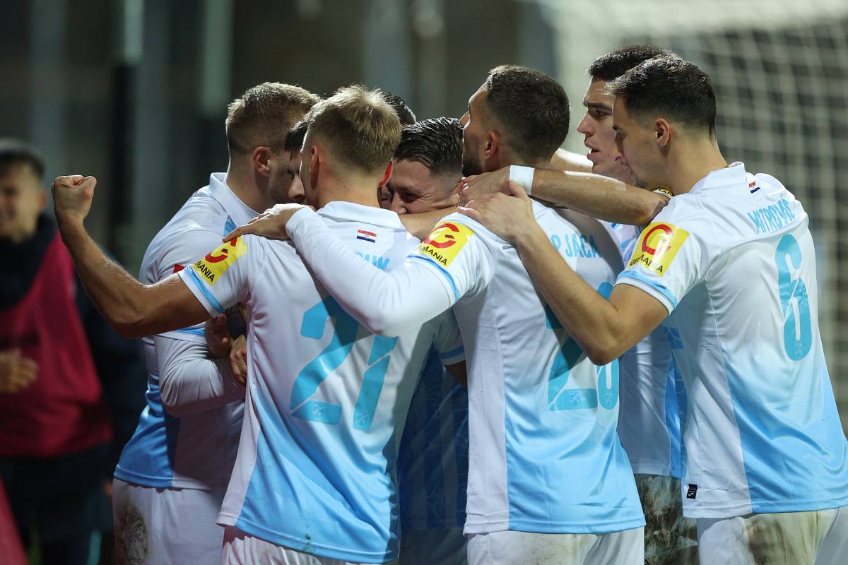 Rijeka - Dinamo 2:2 - u odličnom derbiju 15. kola HNL-a svakom