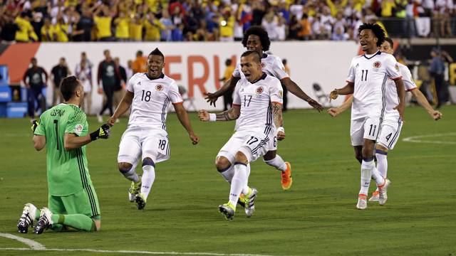 Soccer: 2016 Copa America Centenario-Peru at Colombia