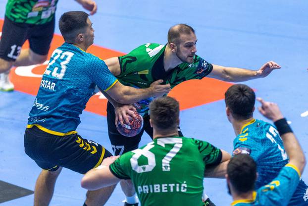 Našice: 3. kolo EHF Euro Lige, RK Nexe - RK Gorenje Velenje