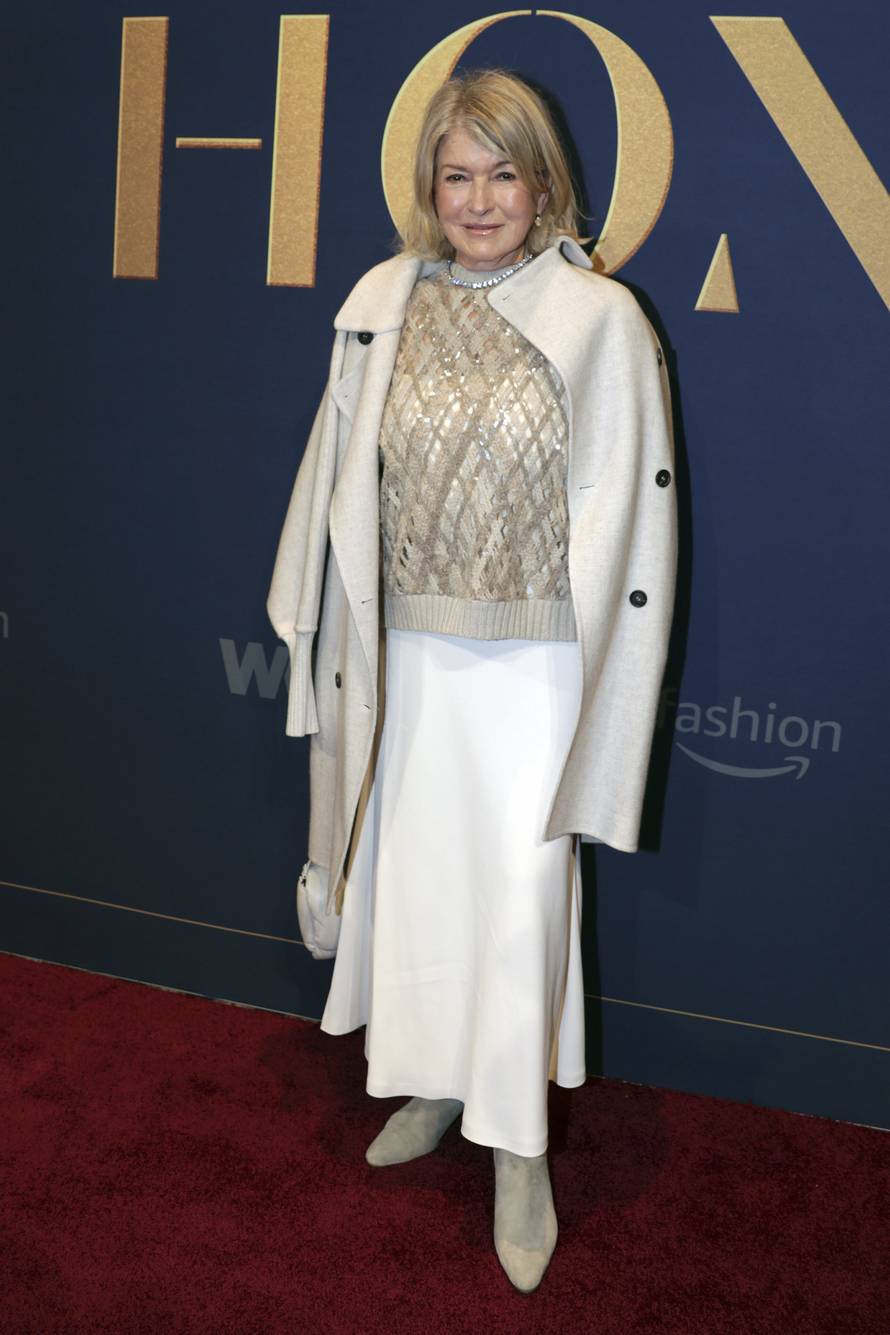 Fashion Icons Shine at 2024 WWD Honors