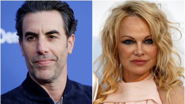 Sacha Baron Cohen: 'Pamela se razvela zbog filma Borat'