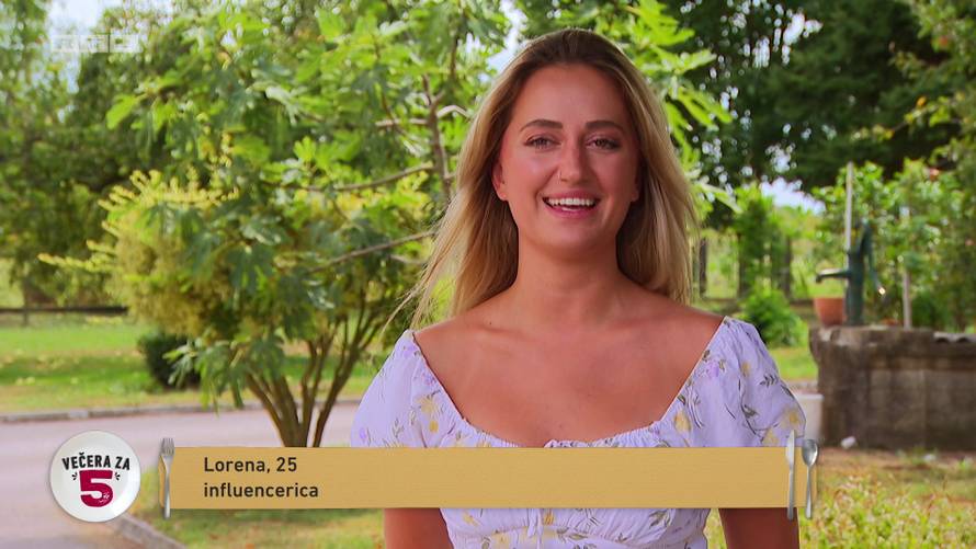 Tko je Lorena Farkač? Zvijezda 'Braka na prvu' večeras kuha, a spojili je s Modrićevim rođakom