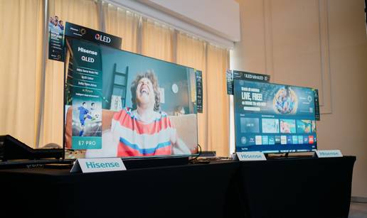 Hisense predstavio novu liniju televizora za 2025.: Tehnološka izvrsnost u velikom formatu
