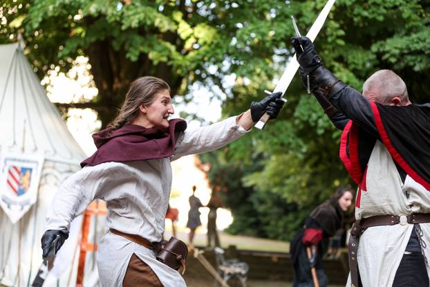 U Donjoj Stubici održan je Tahijev viteški turnir