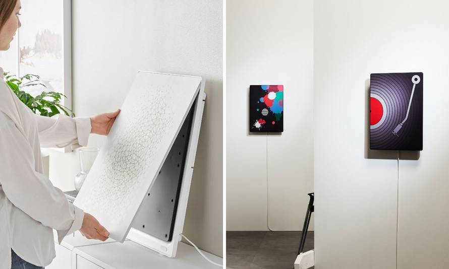 Glazba koju ćete htjeti gledati: Novi Ikea Symfonisk zvučnik možete objesiti kao sliku na zid