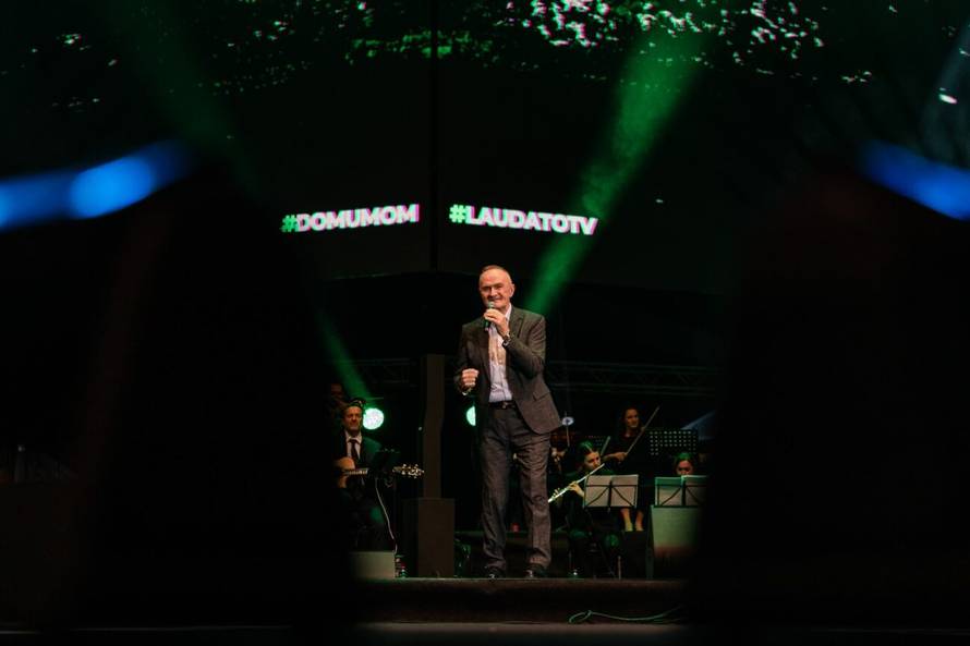 "Domu mom" se vraća: večer koja je rasplamsala domoljubni žar  ponovno u Zagrebu!