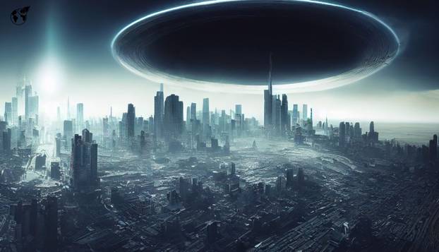 FOTO Tvrdi da je vremenski  putnik iz 2671.: 'Vanzemaljci nam prijete. Stigla je poruka...'