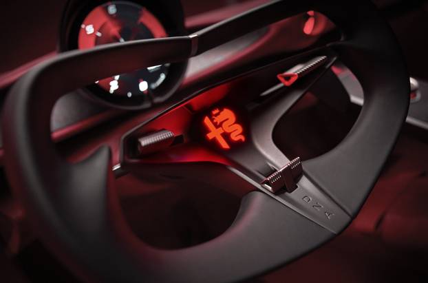 FOTO Alfa Romeo otkriva svoju budućnost: Cuorerosso izgleda sjajno i ima moćni V6 motor