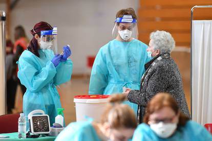 Međimurje: Započelo masovno cijepljenje ljudi starijih od 65