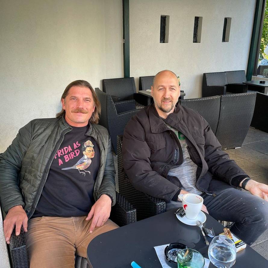 Dino Rađa se u Barceloni družio sa zvijezdom hit serije 'La Casa de Papel'  i Tarikom Filipovićem