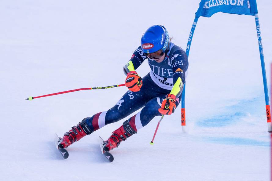 FILE PHOTO: Alpine Skiing: Stifel Killington Cup