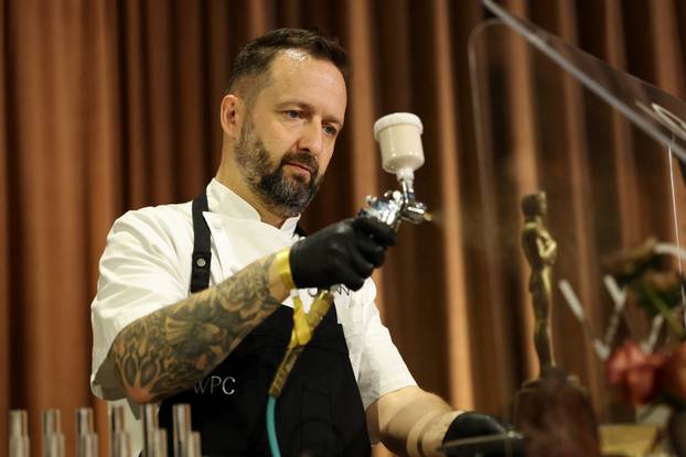 Media preview of food, beverages and decor for Governors Ball, ahead of 98th Oscars, in Los Angeles