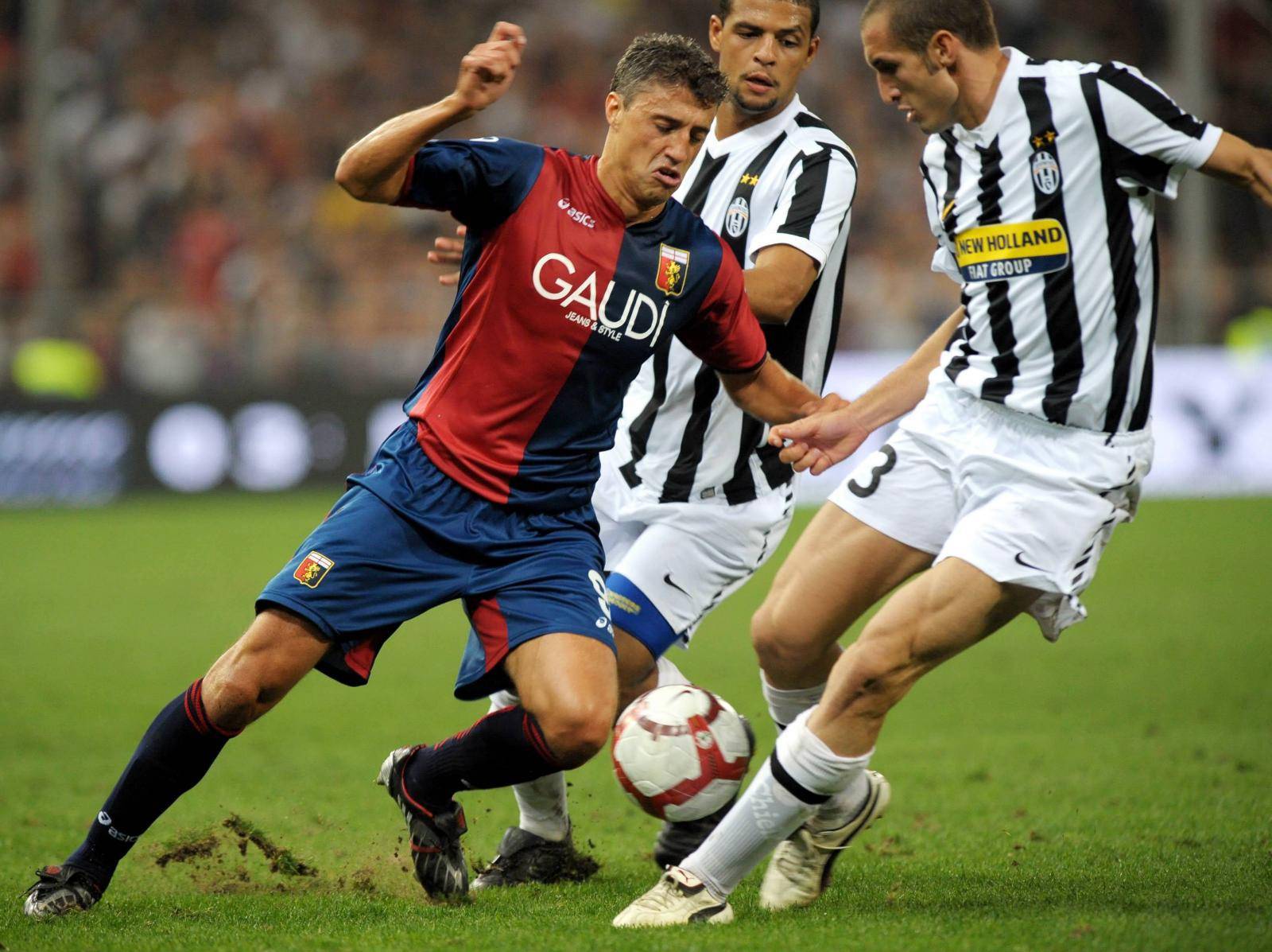 ITA, Serie A, Genoa vs Juventus Turin