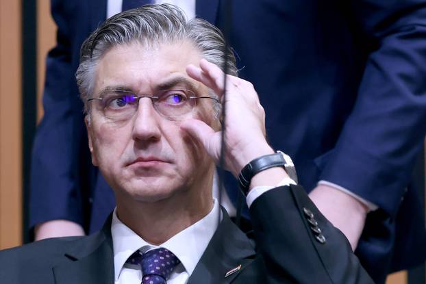 Zagreb: Premijer Andrej Plenkovic podnosi izvjesce o radu Vlade