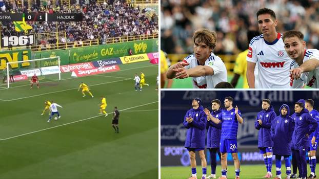 VIDEO Ovi su trenuci obilježili kolo: Novi kiks Rijeke, Dinamu derbi, transparent za Garciju