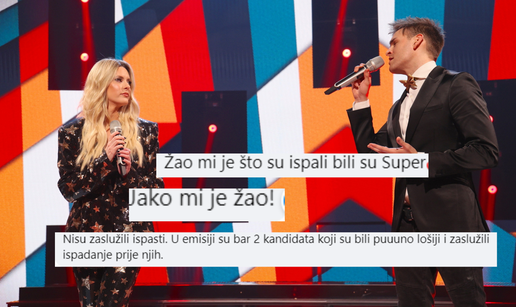 Gledateljima je žao što su ispali Andrea i Ivan: 'Bili su super!'