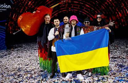 Pobjednici Eurosonga, Kalush Orchestra, stižu u Hrvatsku