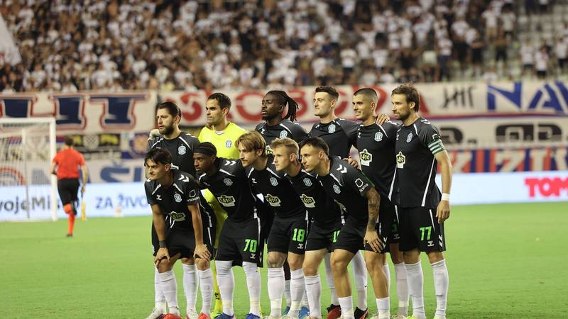 Žalgiris je oduševio potezom nakon utakmice: Evo što su poručili Hajduku poslije poraza