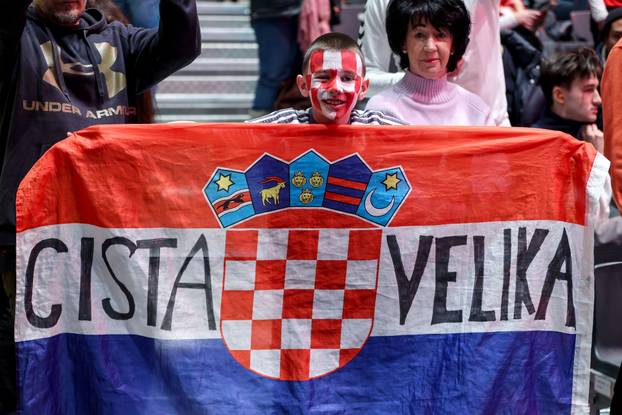 IHF Svjetsko rukometno prvenstvo 2025., finale, Hrvatska - Danska, navijači