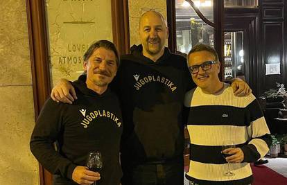 Dino Rađa se u Barceloni družio sa zvijezdom hit serije 'La Casa de Papel'  i Tarikom Filipovićem