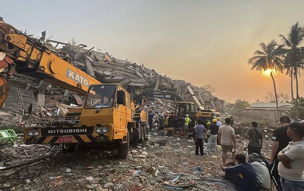 Myanmar Southeast Asia Earthquake