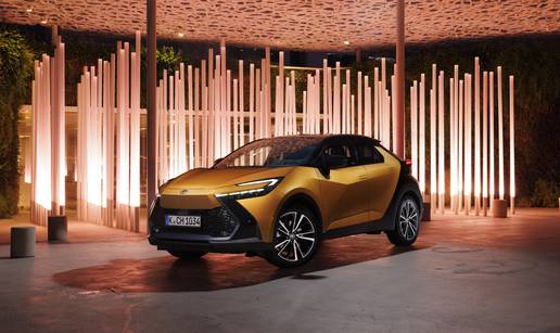 Nova Toyota C-HR stigla je u Hrvatsku!