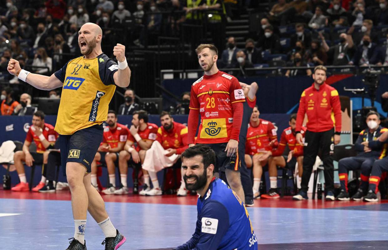 Švedska pobijedila Španjolsku i uzela naslov europskog prvaka!