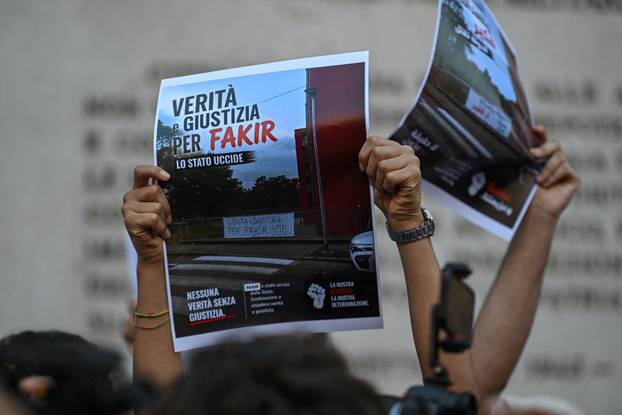 Man's death during police arrest in Italy leads to street protests