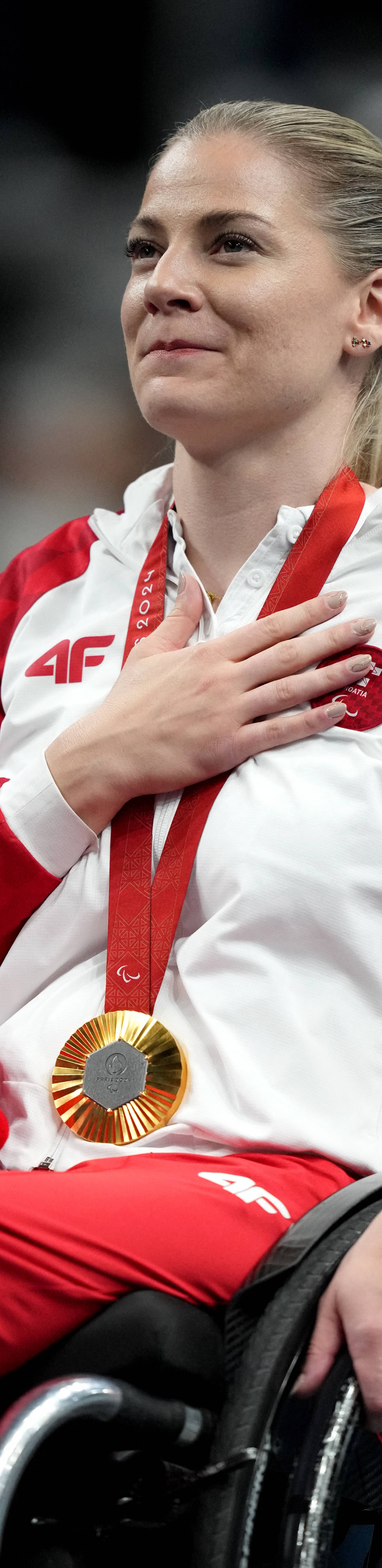 Paris 2024 Paralympics - Table Tennis