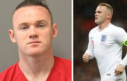 Rooney u problemima: Uhićen na aerodromu zbog pijanstva...